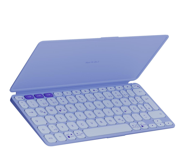 LOGITECH Keys-To-Go 2 Lilac 920-012986 - 1261421 - zdjęcie 2